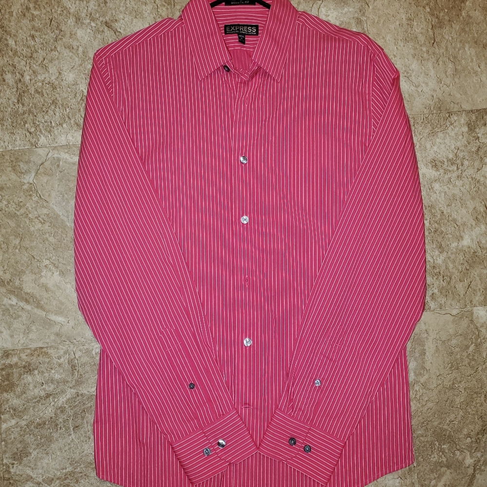 Express modern fit Med (15-15 1/2)